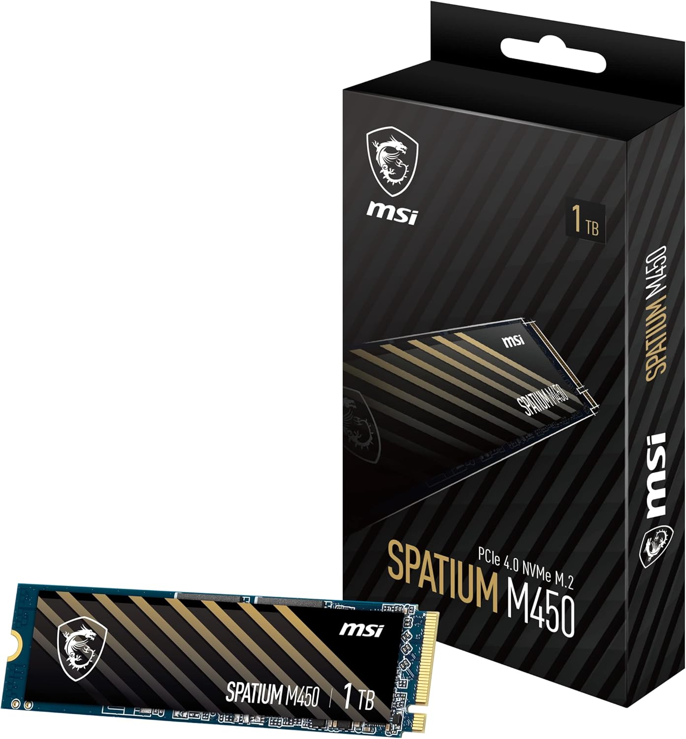 MSI SPATIUM M450 PCIe 4.0 NVMe M.2 1TB